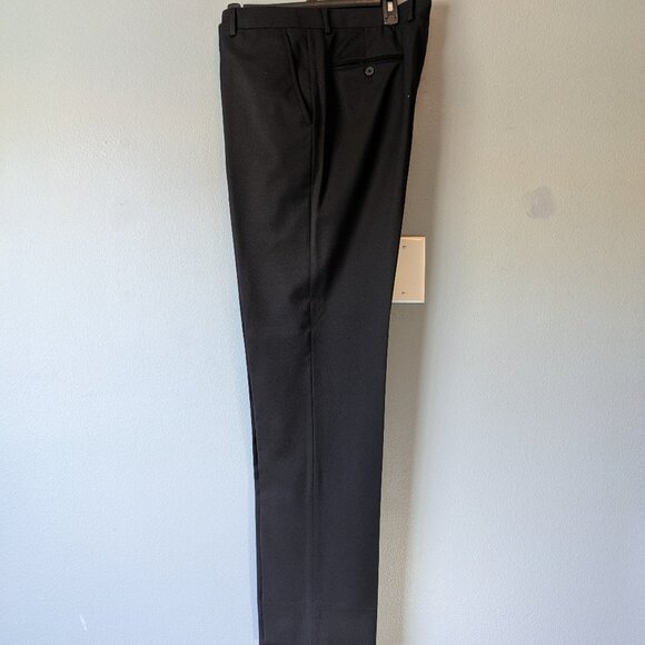 Awearness Kenneth Cole Slim Fit Black Suit 46 Extra-Long and Pants W36-38 L34 - Picture 10 of 16